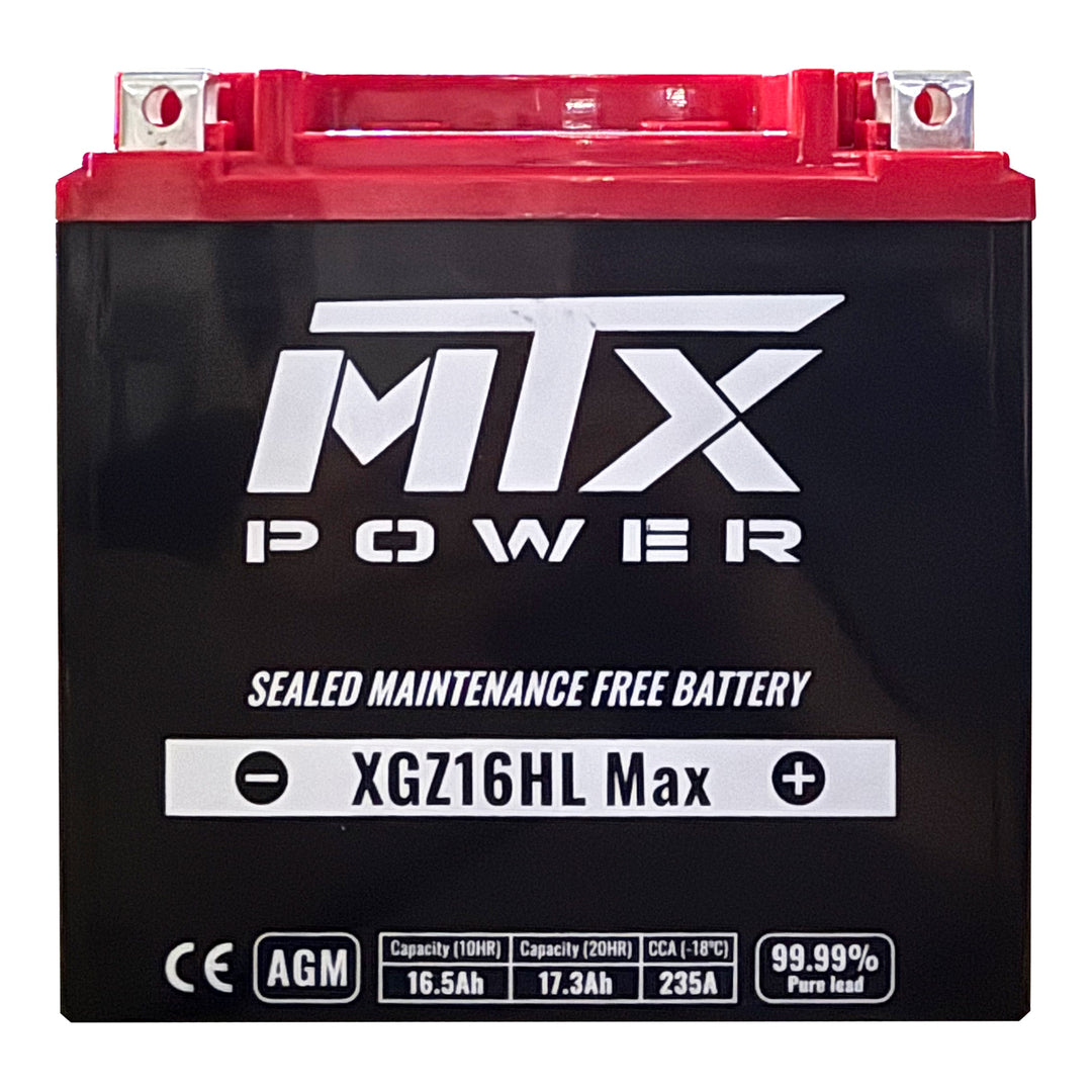 MTX Power Battery AGM - XGZ16HL Max