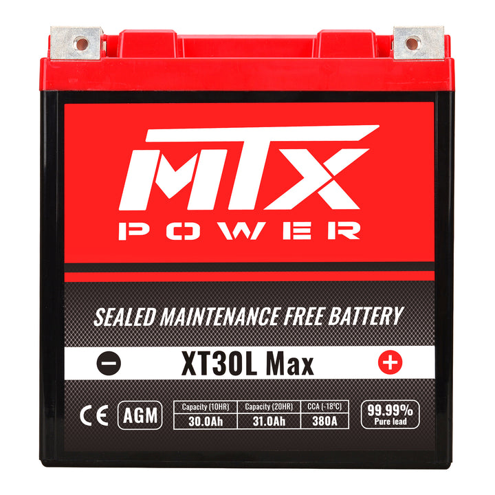 MTX Power Battery AGM - XT30L Max