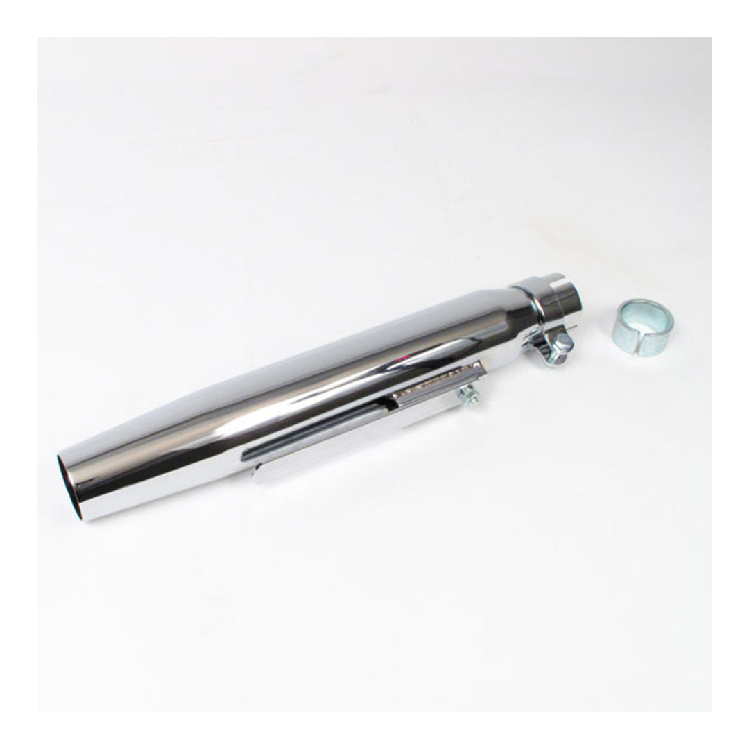 Whites Muffler HD - L 407mm OD 64mm MUF ID 45mm COL 38.5mm