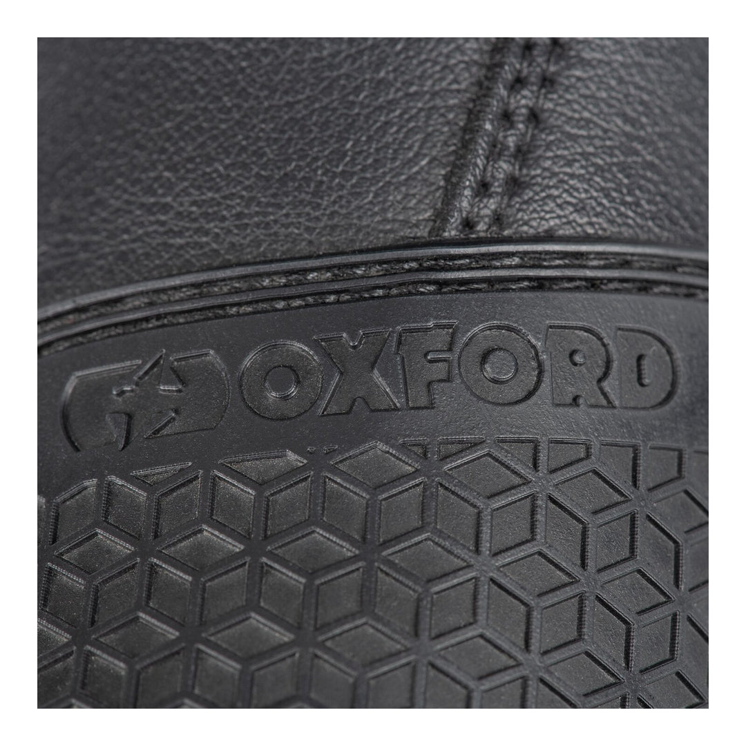 Oxford Hunter Twin ZIP MS Boot - Black