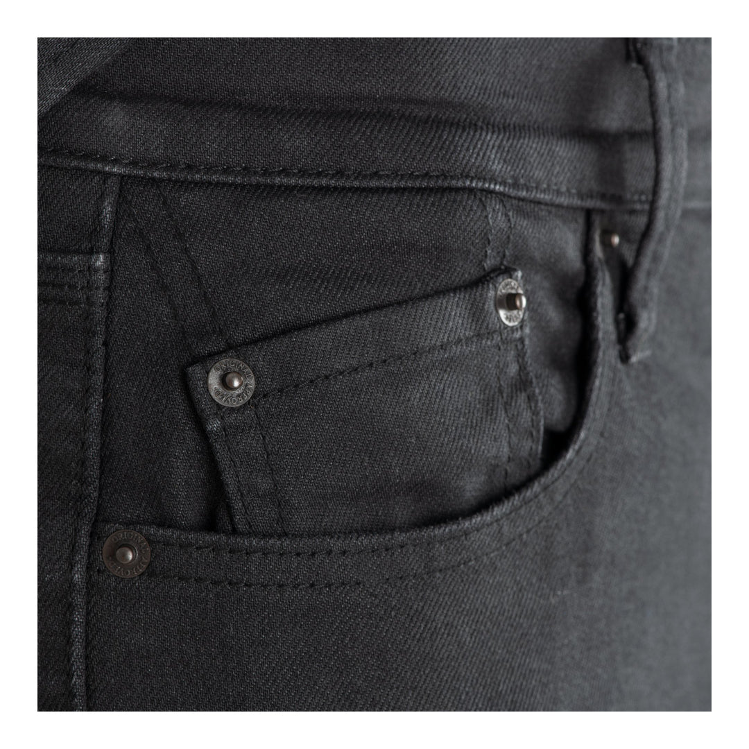 Oxford AA Men's Straight Jean - Black (Regular)