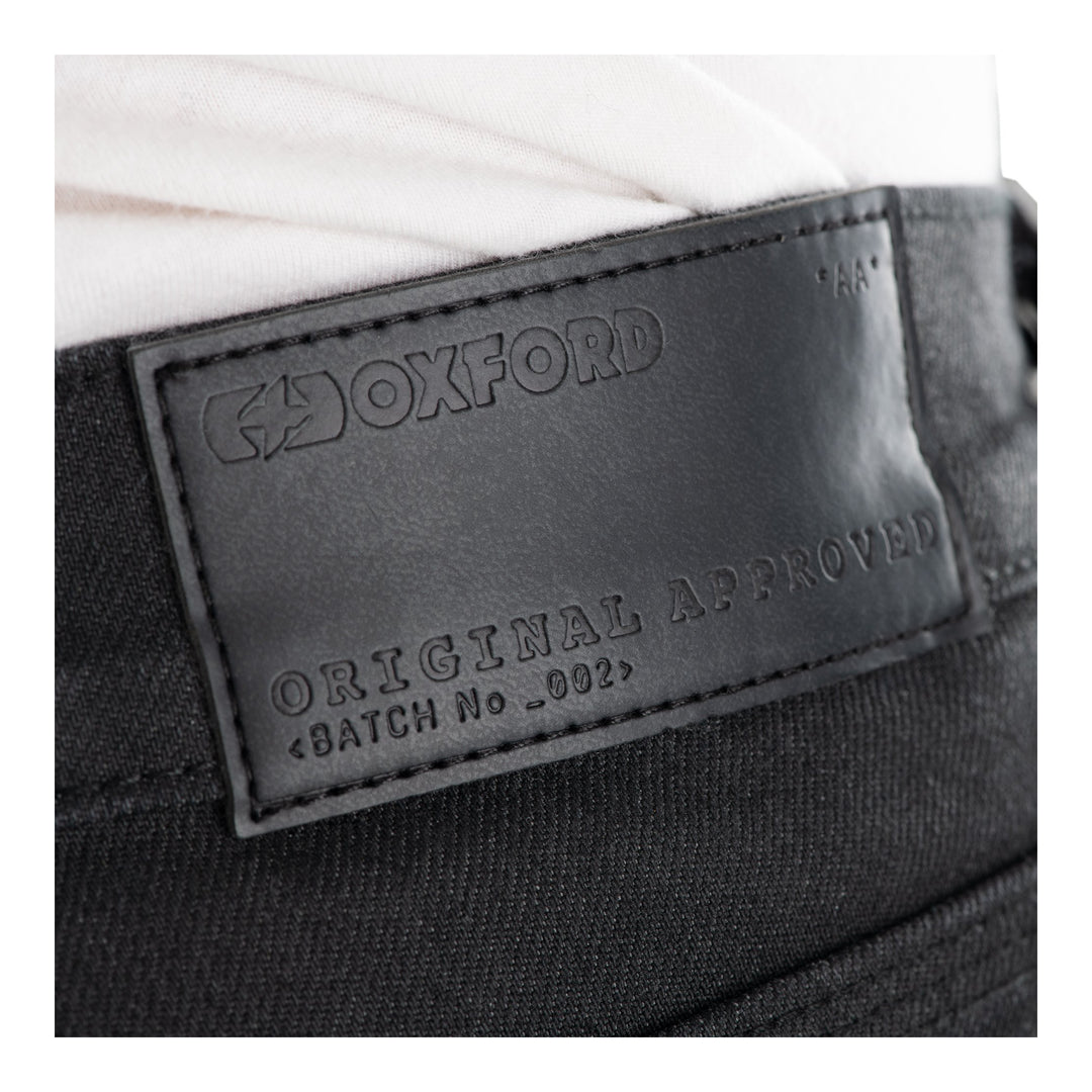 Oxford AA Men's Straight Jean - Black (Regular)