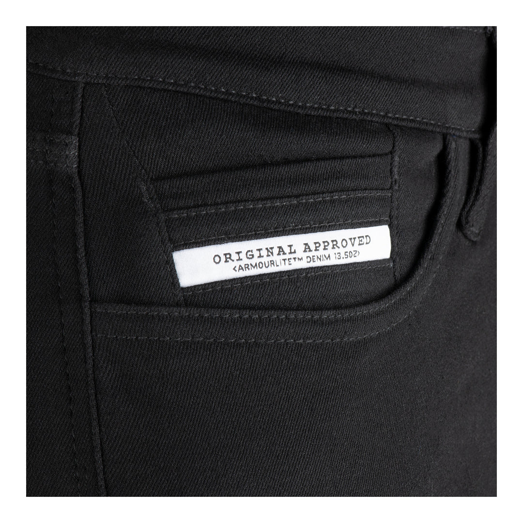Oxford Super Stretch Men's Jeans - Black (Regular)