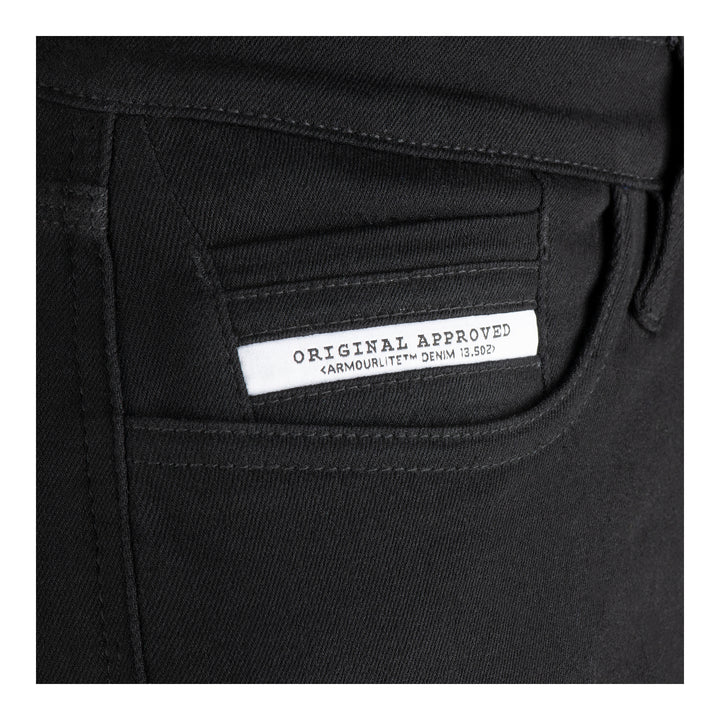 Oxford Super Stretch Men's Jeans - Black (Regular)
