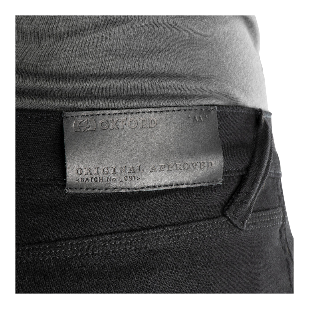 Oxford Super Stretch Men's Jeans - Black (Regular)