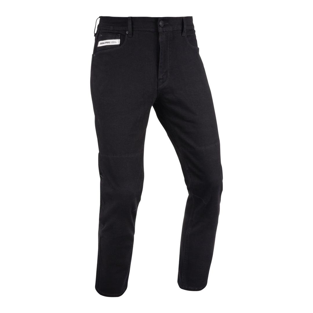 Oxford OA Tailor AA Men's Straight Jeans - Black (Regular)