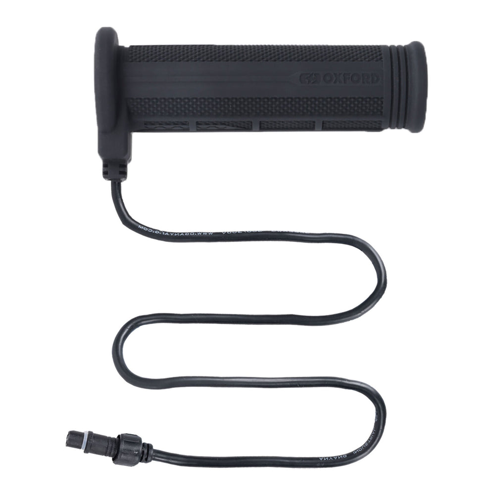 Oxford HotGrips Pro Adventure - Right Replacement Grip (Integrated)