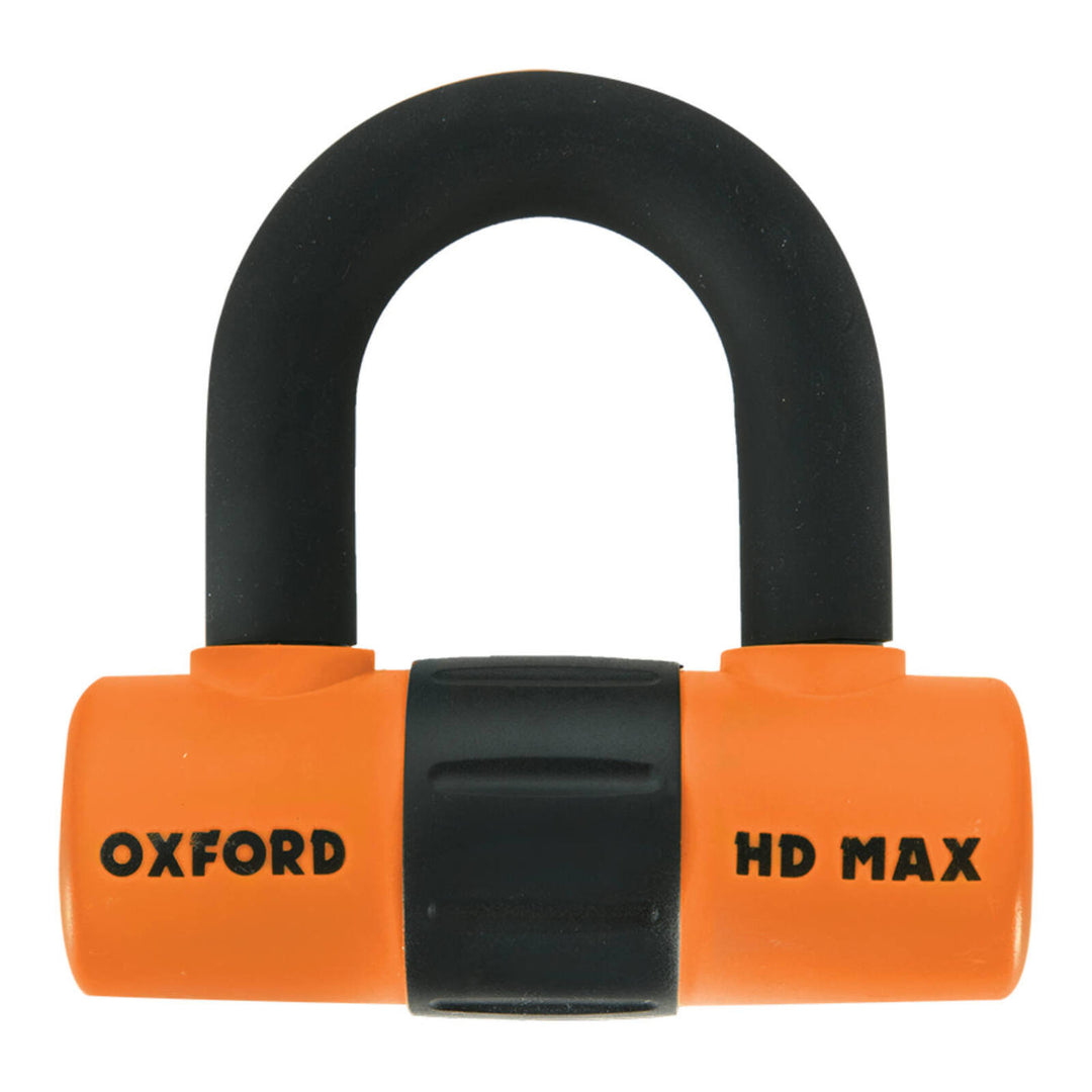 Oxford HD Chain Lock 1.5metre - Orange