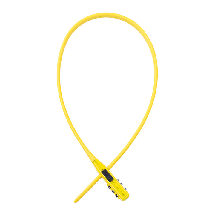 Oxford Combination Zip Lock - Yellow