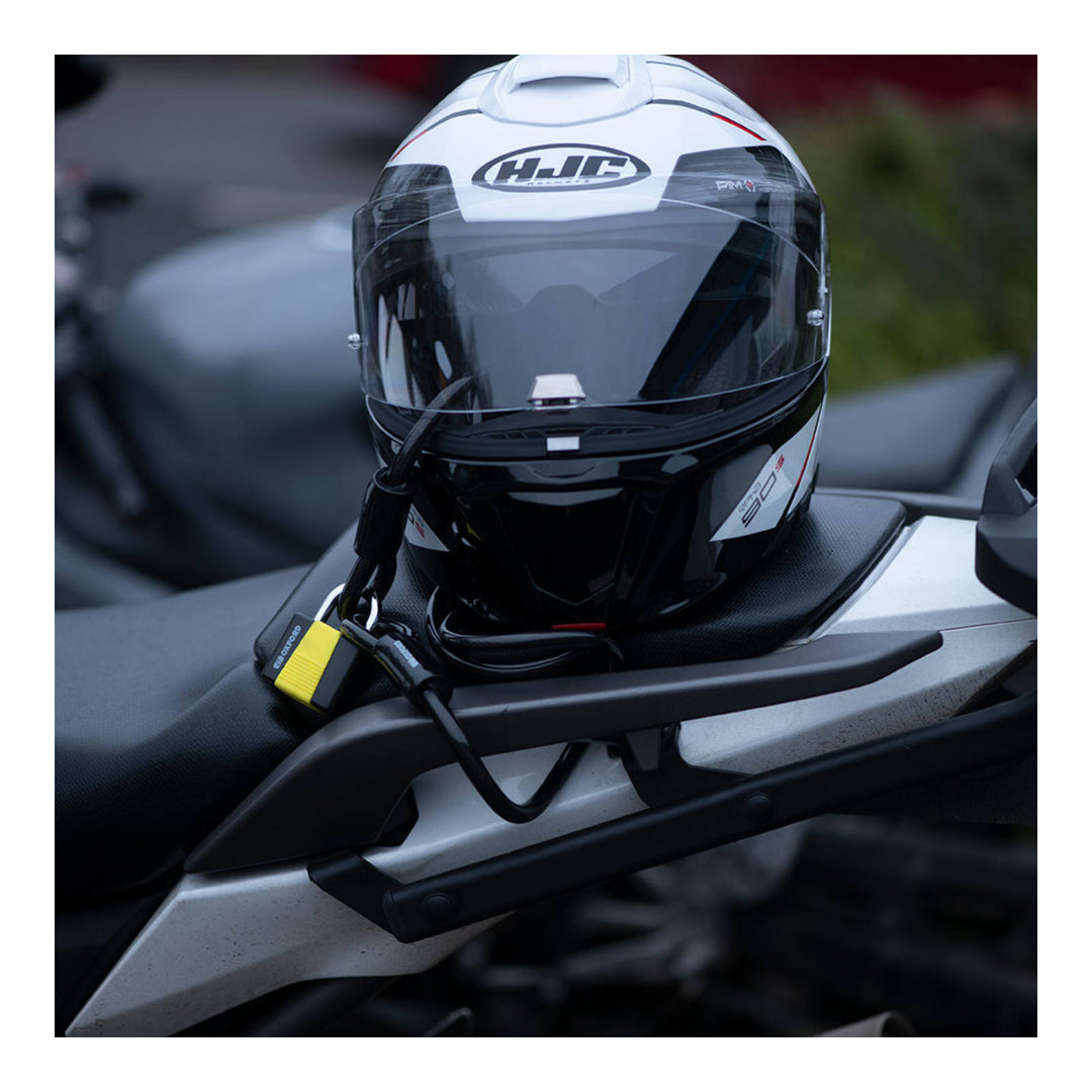 Oxford Loop Lock10 Cable Lock + Padlock 10mm X 1.8mm