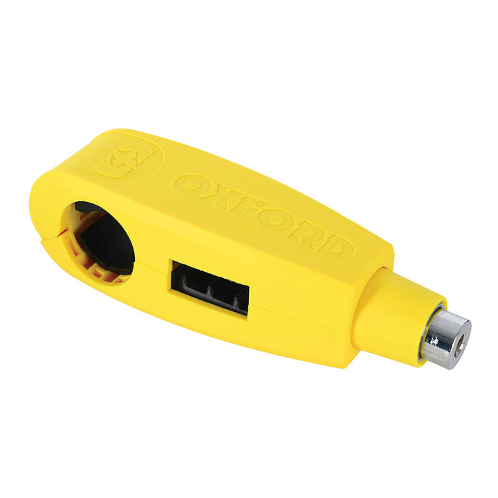 Oxford Lever Lock- Yellow