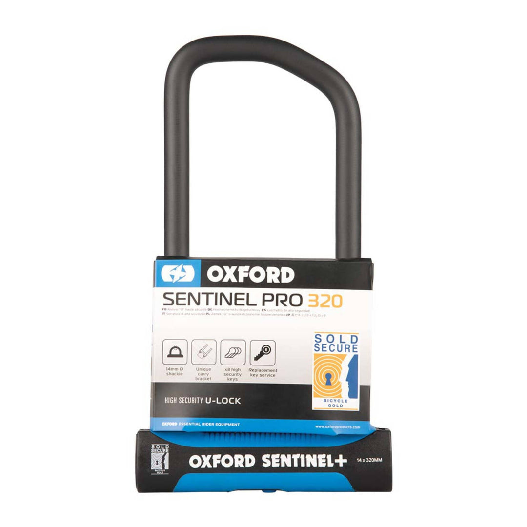 Oxford Sentinel Pro U-Lock 320mm X 177mm