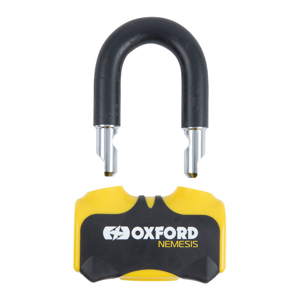 OXFORD NEMESIS 16MM DISC LOCK YELLOW