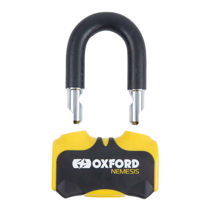 OXFORD NEMESIS 16MM DISC LOCK YELLOW