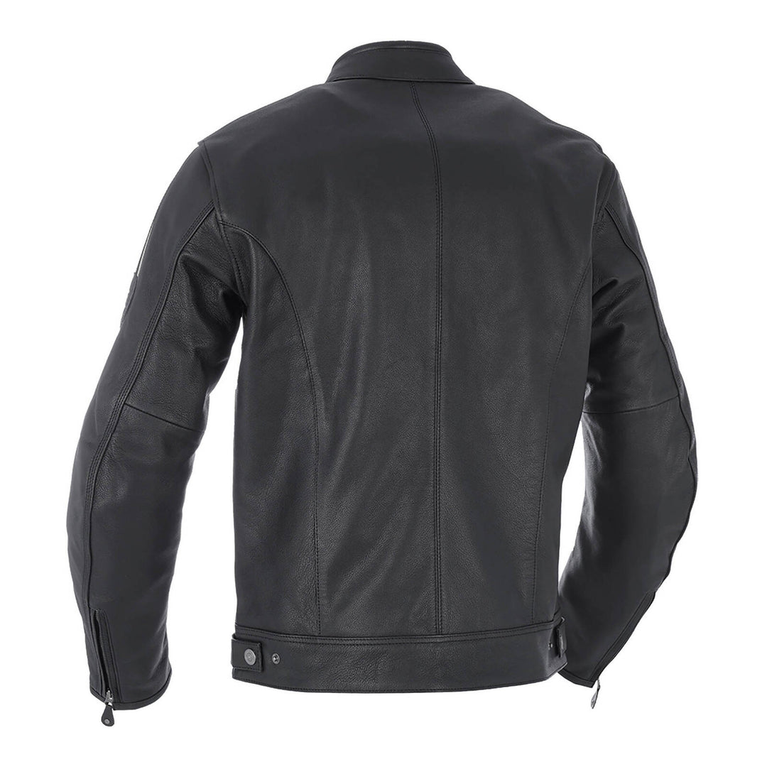 Oxford Bladon Leather Jacket - Black