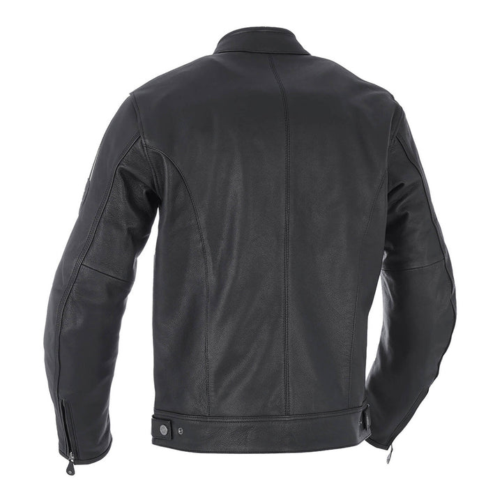 Oxford Bladon Leather Jacket - Black