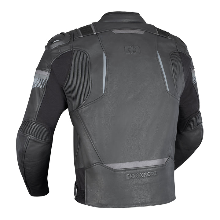 Oxford Cypher 1.0 Leather MS Jacket - Stealth Black