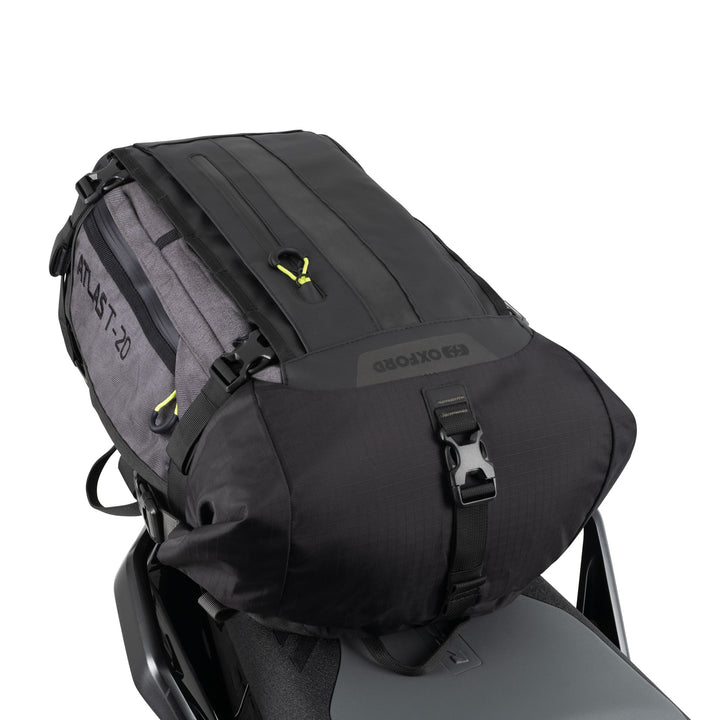 Oxford Atlas T-20 Advanced Tourpack - Charcoal / Black