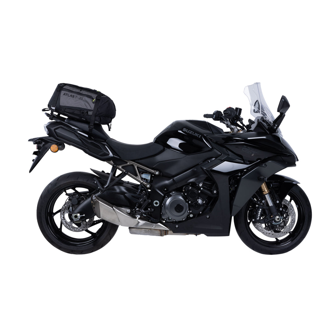 Oxford Atlas T-20 Advanced Tourpack - Charcoal / Black