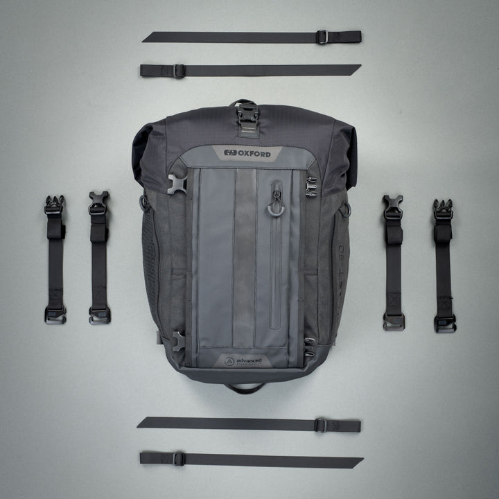 Oxford Atlas T-20 Advanced Tourpack - Charcoal / Black