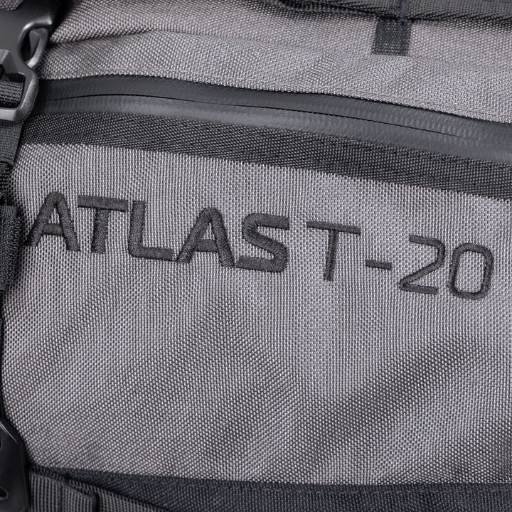 Oxford Atlas T-20 Advanced Tourpack - Charcoal / Black