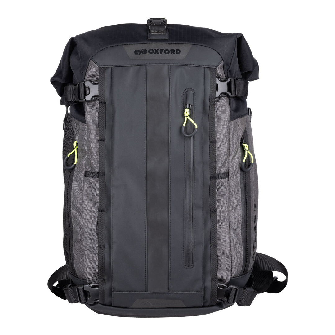 Oxford Atlas B-30 Advanced Backpack - Charcoal / Black