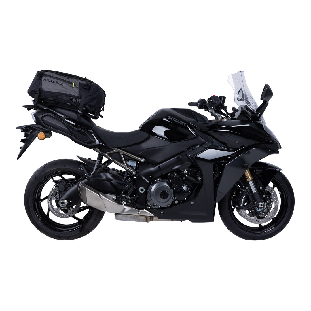 Oxford Atlas B-30 Advanced Backpack - Charcoal / Black