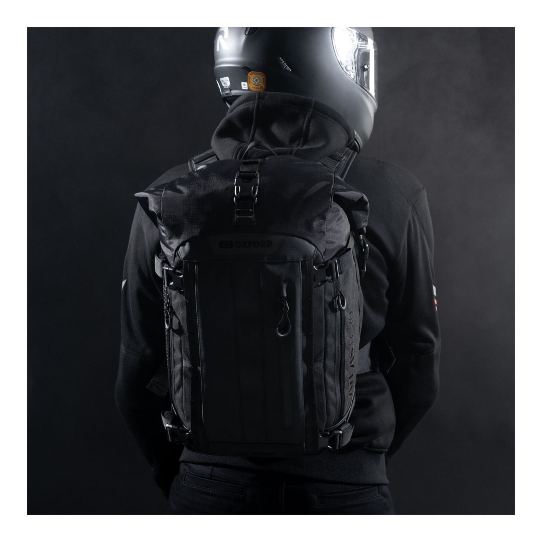 Oxford Atlas B-30 Advanced Backpack - Charcoal / Black