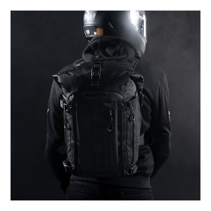 Oxford Atlas B-30 Advanced Backpack - Charcoal / Black