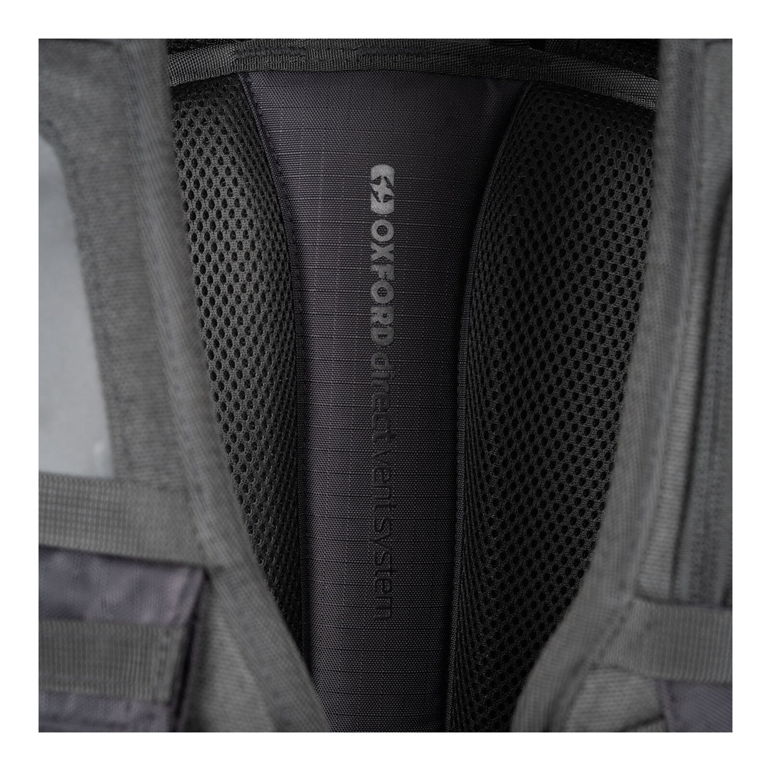 Oxford Atlas B-30 Advanced Backpack - Charcoal / Black