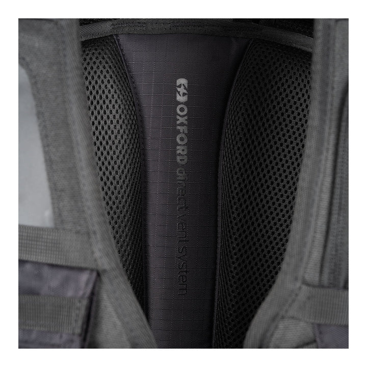 Oxford Atlas B-30 Advanced Backpack - Charcoal / Black