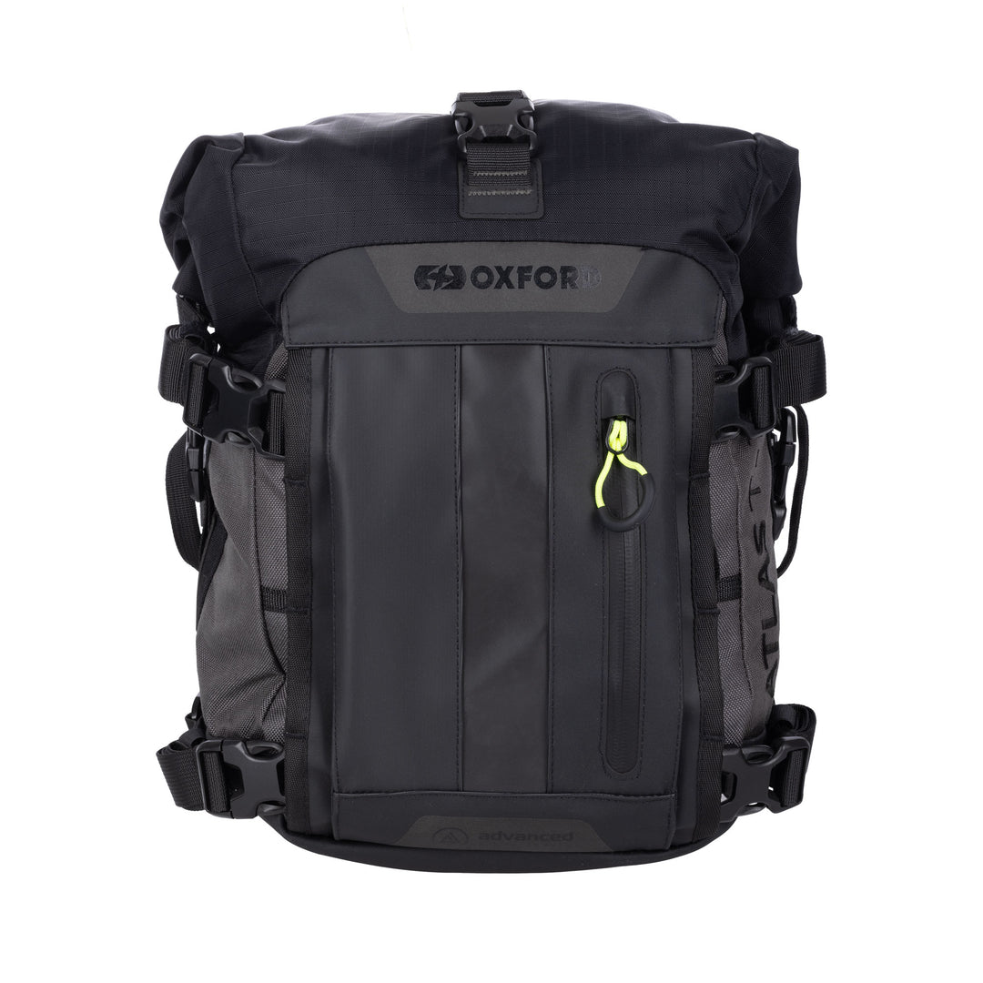 Oxford Atlas T-10 Advanced Tourpack - Charcoal / Black
