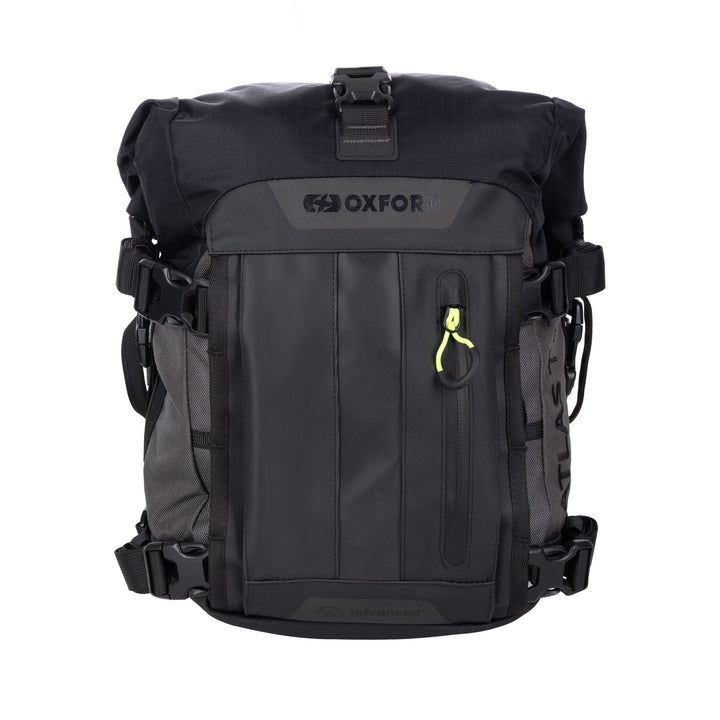 Oxford Atlas T-10 Advanced Tourpack - Charcoal / Black
