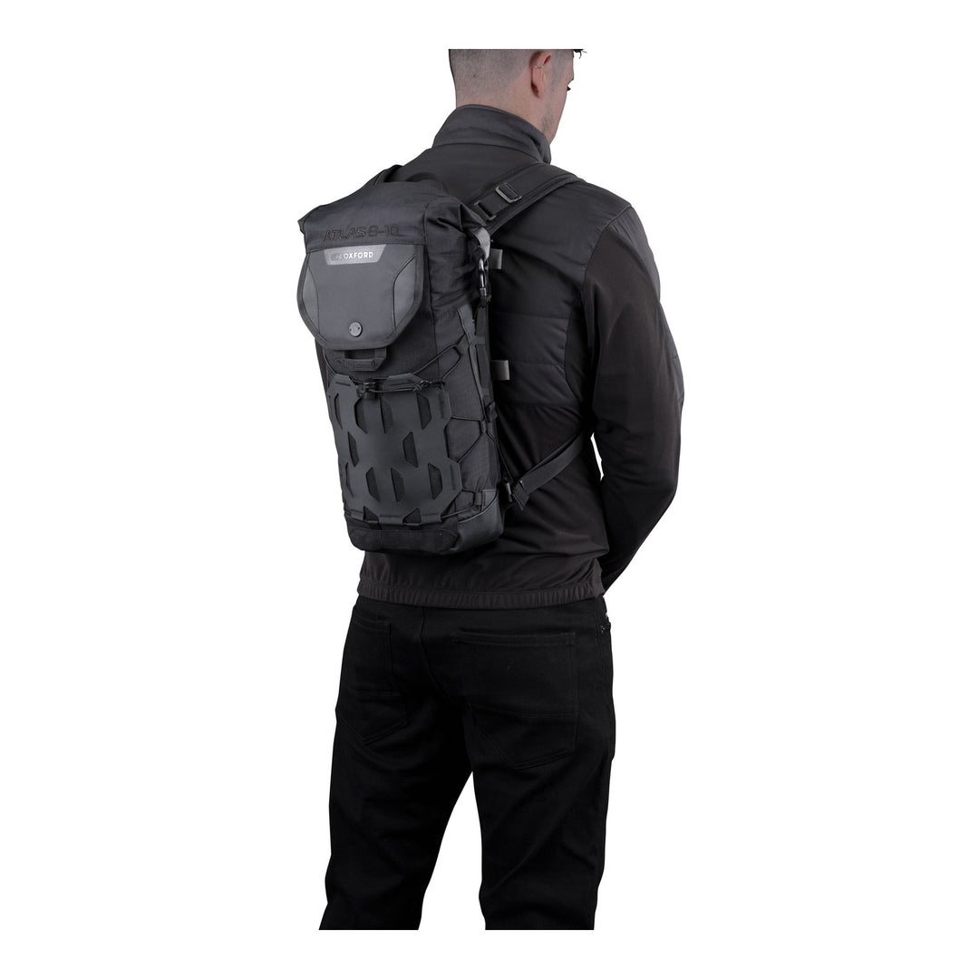 Oxford Atlas B-10 Advanced Backpack – Black