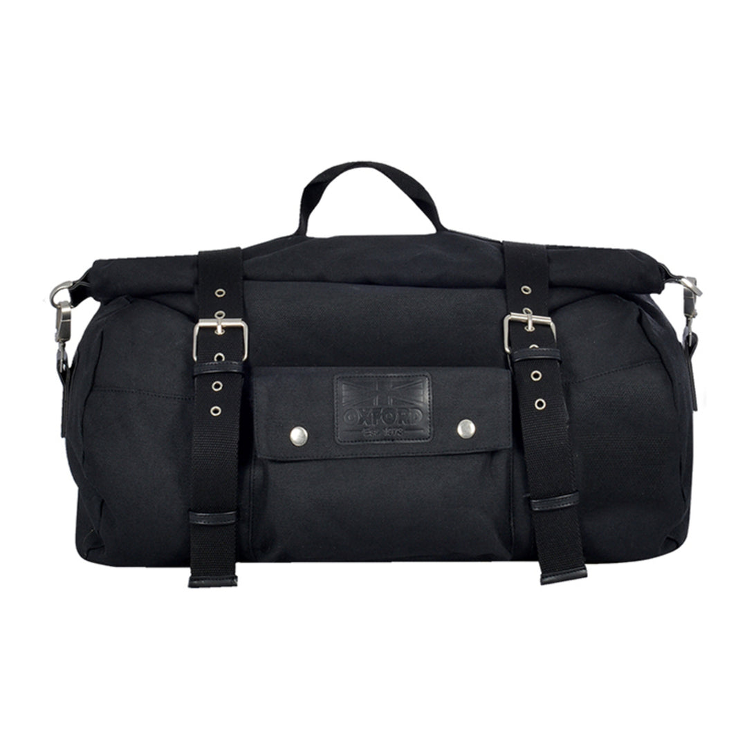 OXFORD HERITAGE 50L ROLL BAG BLK