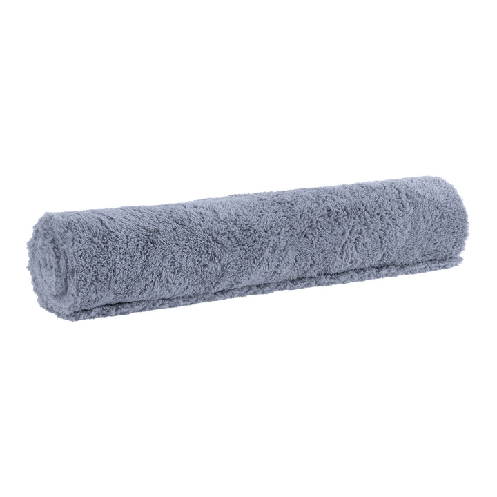 Oxford Ultra Softy Towels Grey Pack of 2