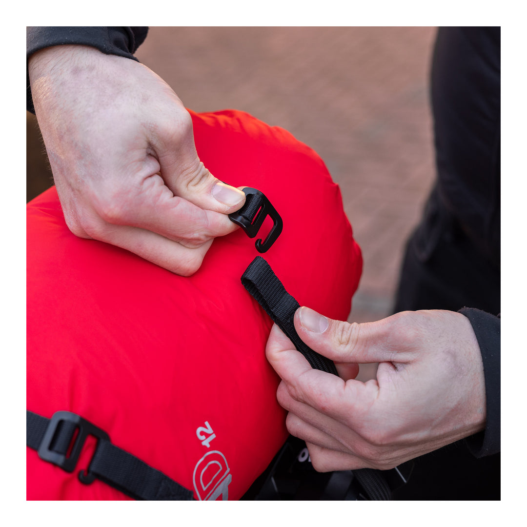 Oxford Atlas G-Hook 17mm X 2.0m Black (Pair)