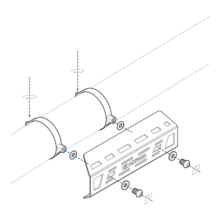 Oxford Adventure Exhaust Heat Shield