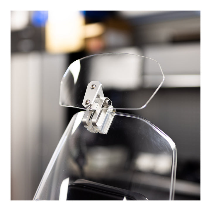 Oxford Wind Deflector- Clear 260 X 125mm