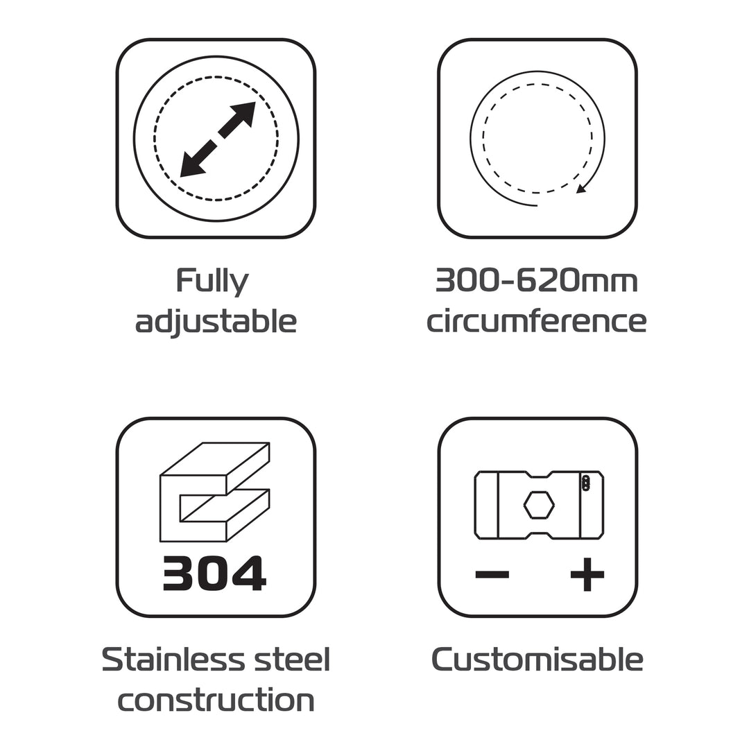 Oxford Exhaust Protector