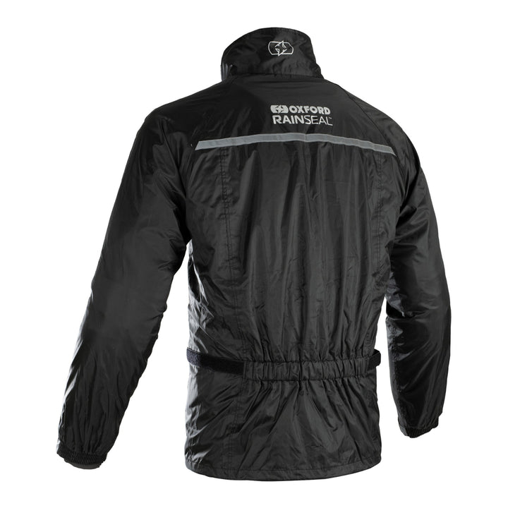 Oxford Rainseal Over Jacket (New) - Black