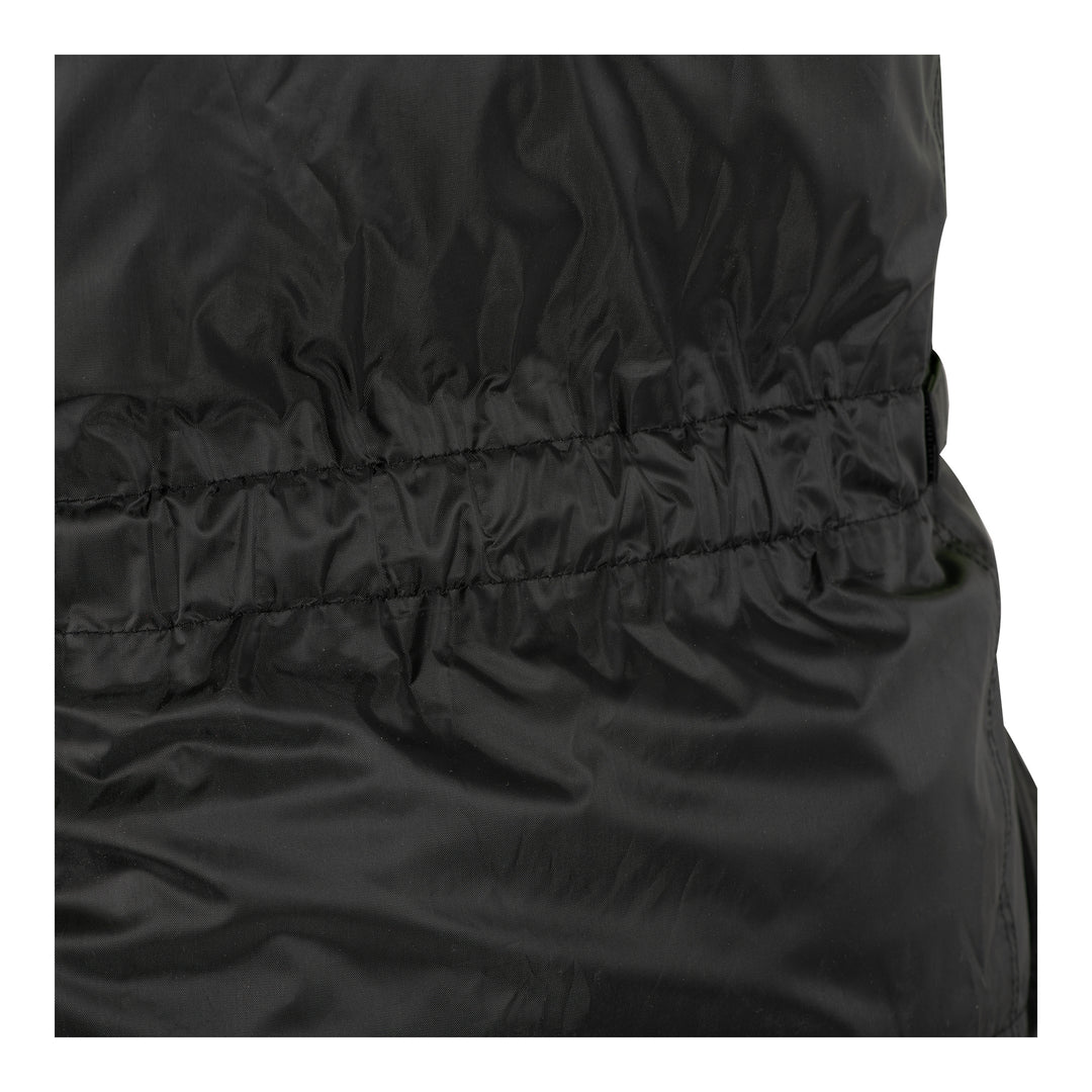 Oxford Rainseal Over Jacket - Black / Fluro