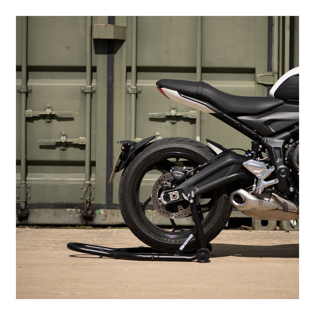 Oxford Black Bike Rear Paddock Stand