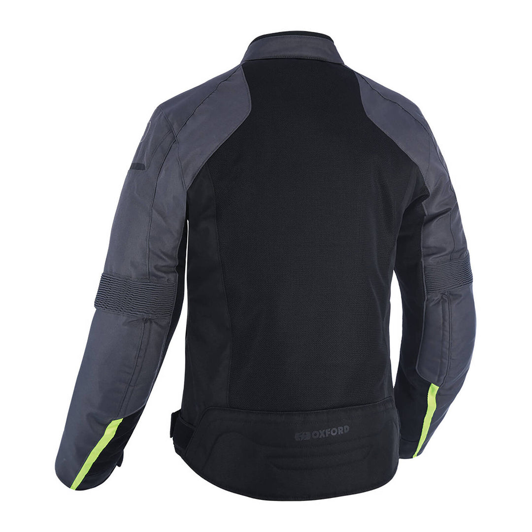Oxford Delta Air 1.0 Jacket - Grey / Black / Fluro