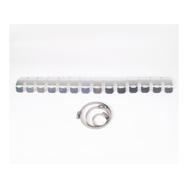 Whites Head Pipe Guard with Clamp - Silver