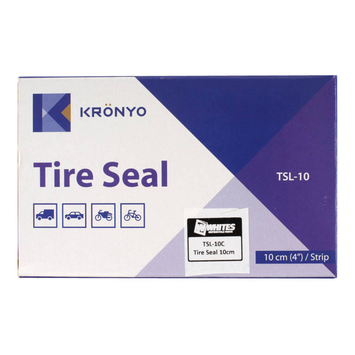 KRONYO TYRE WICKS - BULK PACK (10 SHEETS(100PCS)