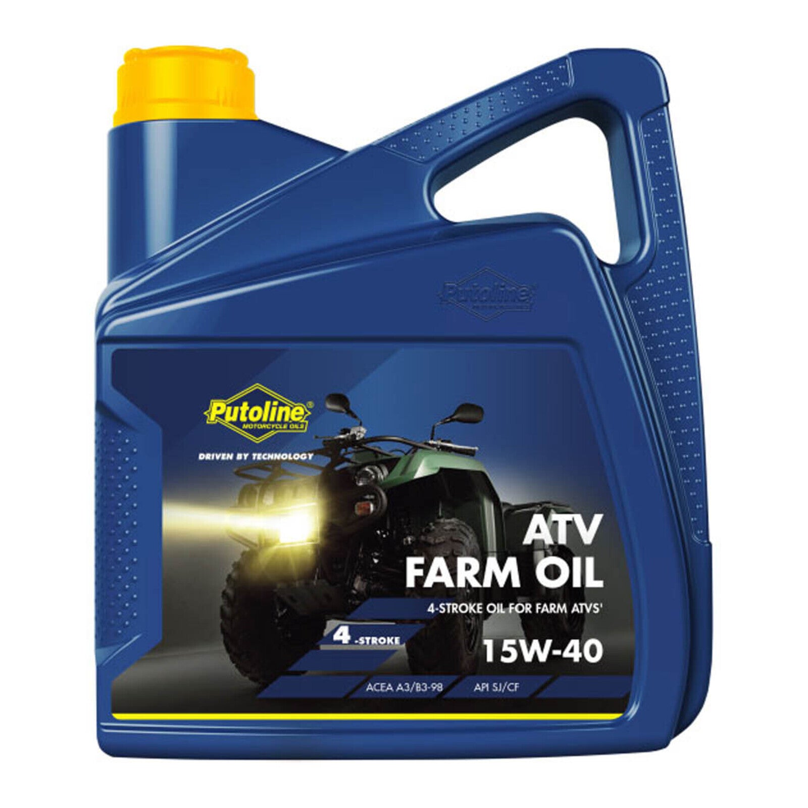 Putoline Offroad 4 Motoröl 10W-40 Halbsynthetisch 4L – Ideal Für Gelände-Motorräder Und 4-Takt-Offroad-Maschinen
