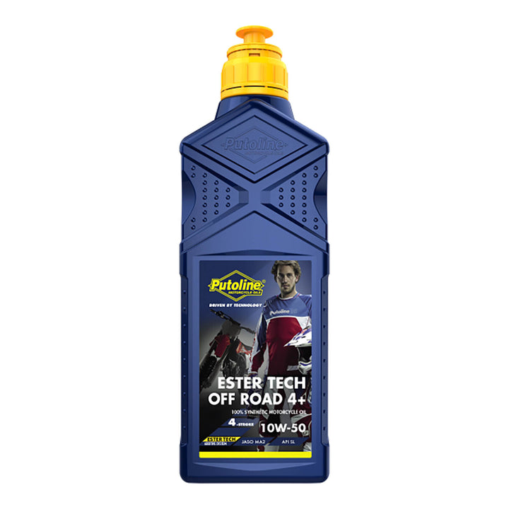 Putoline Ester Tech Off-Road 4+ Engine Oil - 10W50
