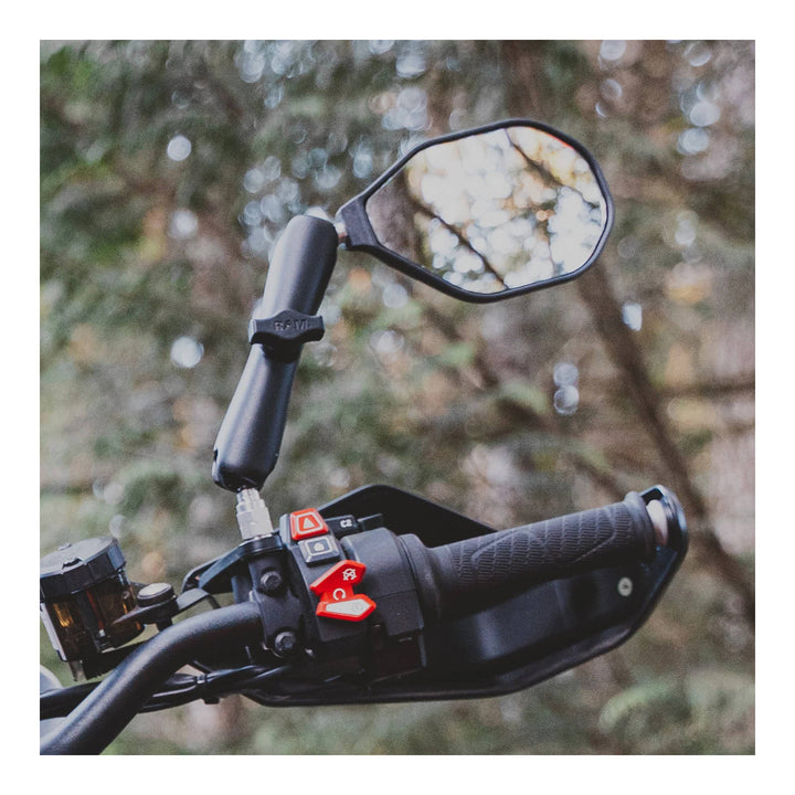 RAM Mirror Assemblies Right-hand without Ball