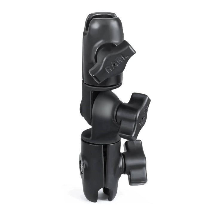 RAM Composite Double Socket Swivel & Ratchet Arm